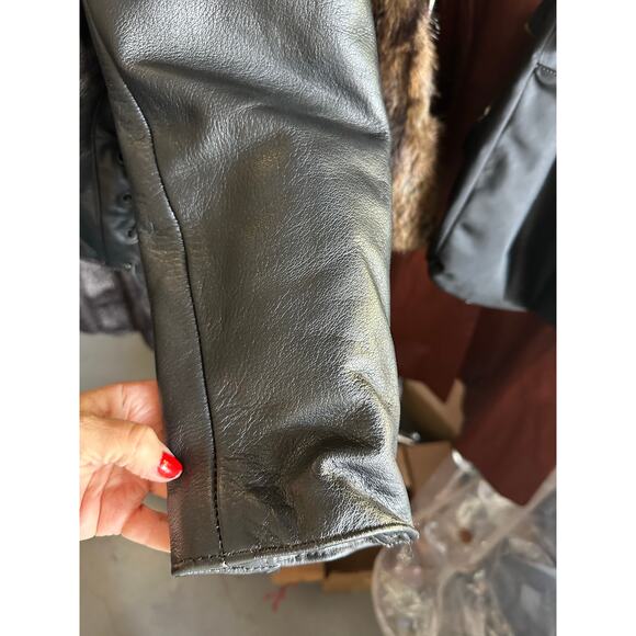 Hot Leathers women’s black friinge jacket - Picture 6 of 12